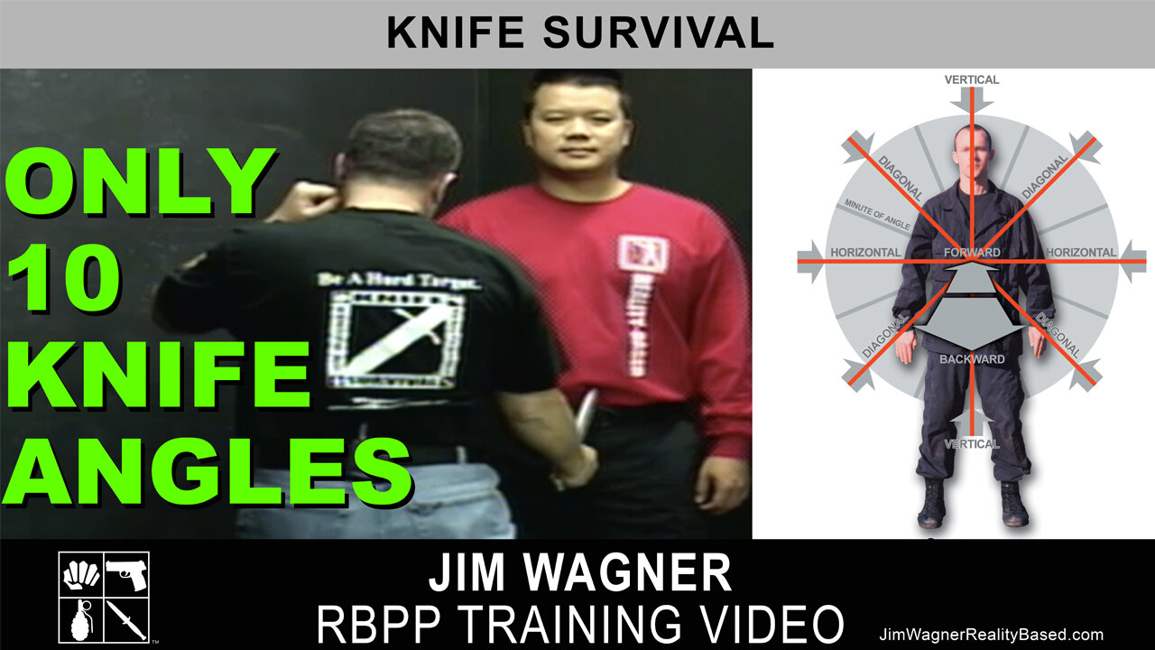 Only 10 Knife Angles by Jim Wagner