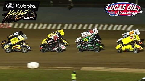 Kubota High Limit Racing Roto-Rooter Midweek Series Finale At Lucas Oil Speedway (10/15/2025)