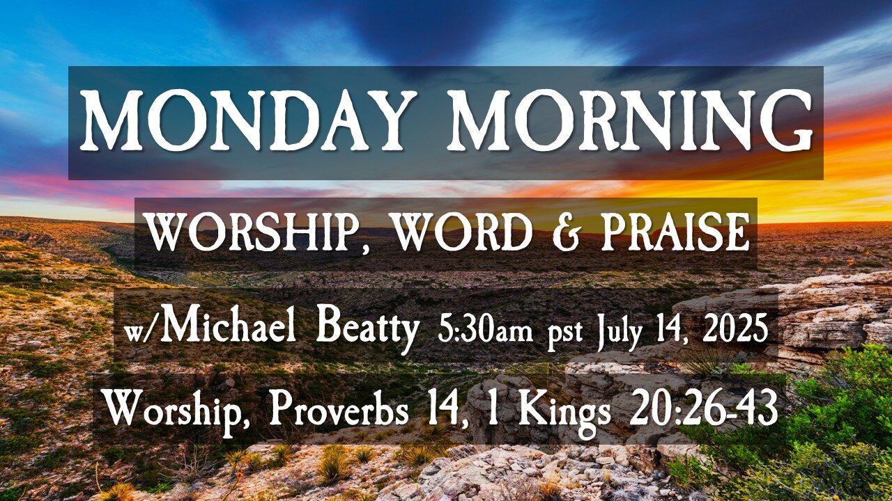 🌤️MONDAY MORNING✝️