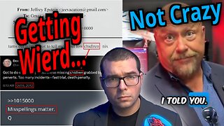 Baby farms, kids in cages, and everyone apologizing to the Q tards. TC 2/13/26