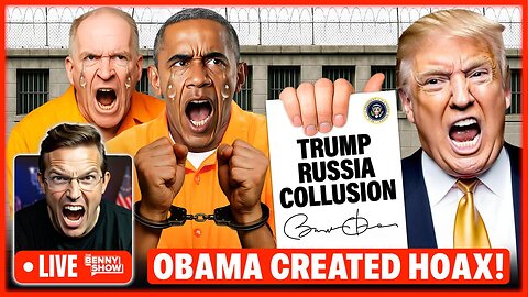 🚨Trump Just Dropped The Smoking Gun Evidence EXPOSING Treason | Obama, Comey React in PANIC