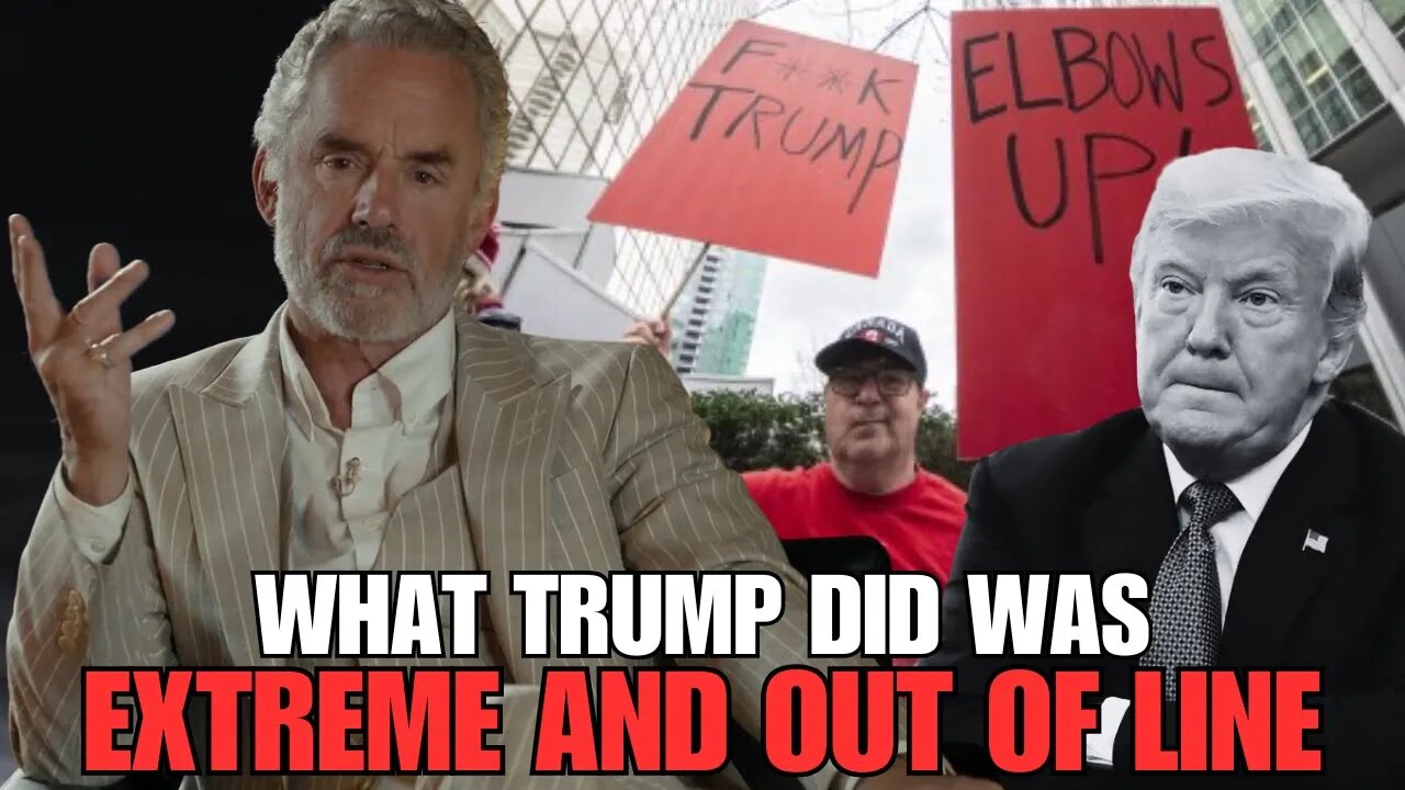 'He Woken Up Canadians' - Jordan Peterson On Trump's Mistake Towards Canada