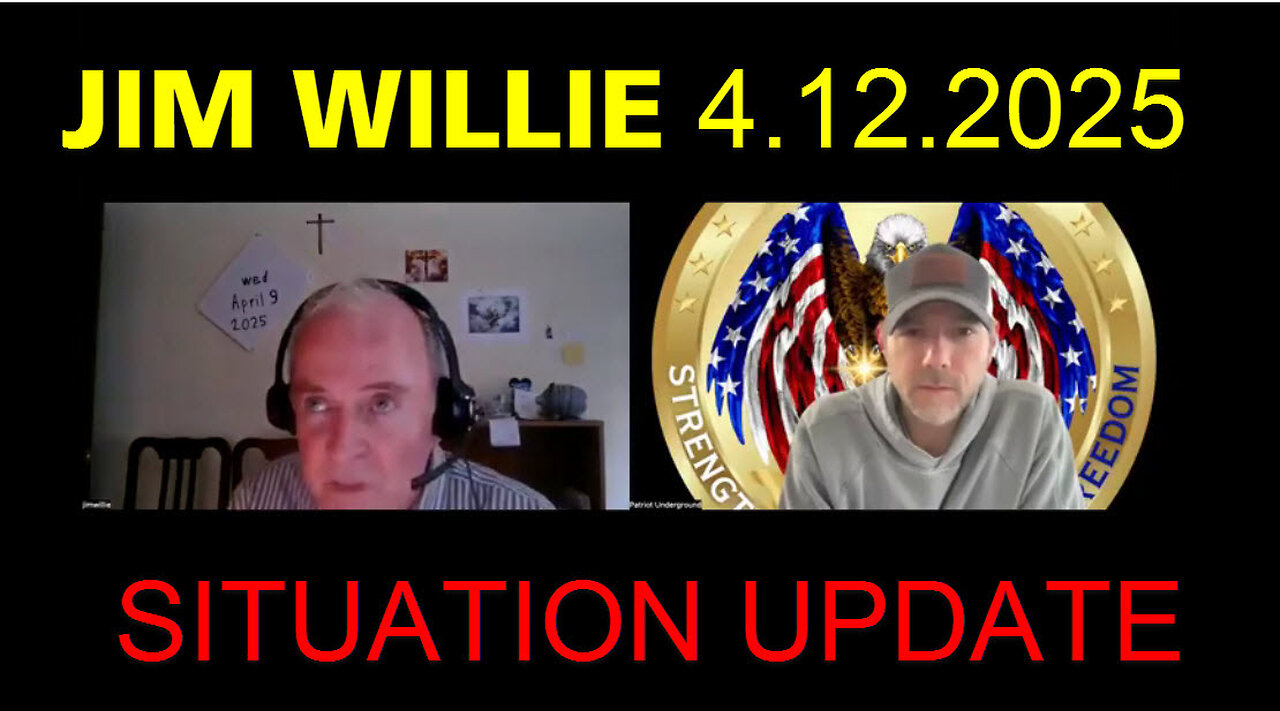 Situation Update w/ Jim Willie