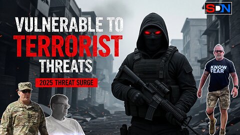 3 Reasons US SOIL Is Vulnerable to TERRORIST Threats EP521