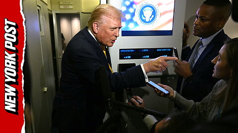 Trump to sue BBC for 'between $1 billion and $5 billion'