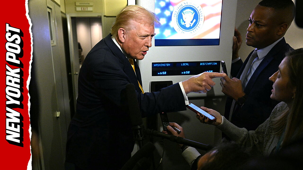 Trump to sue BBC for 'between $1 billion and $5 billion'