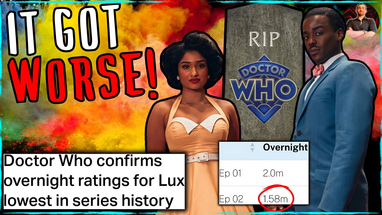 Doctor Who Ratings Got WORSE! Season 2 Collapse is Beyond Embarrassing