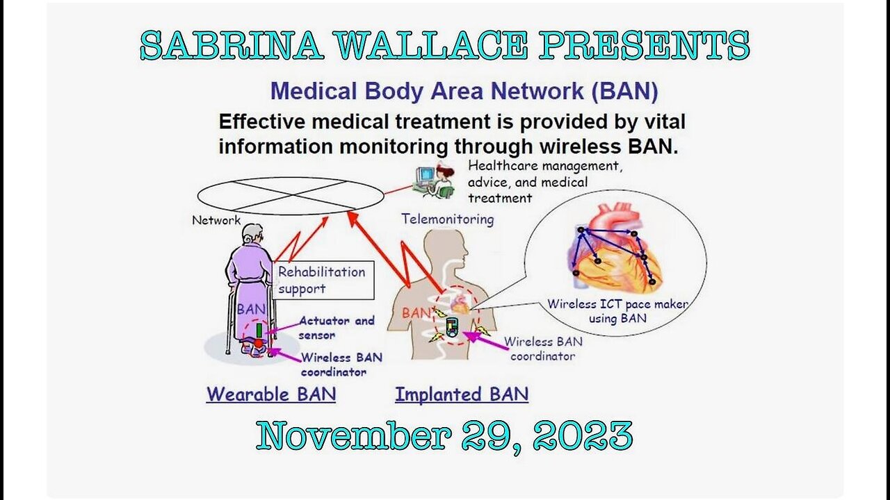 Sabrina Wallace - Medical Body Area Network (Nov 29, 2023)