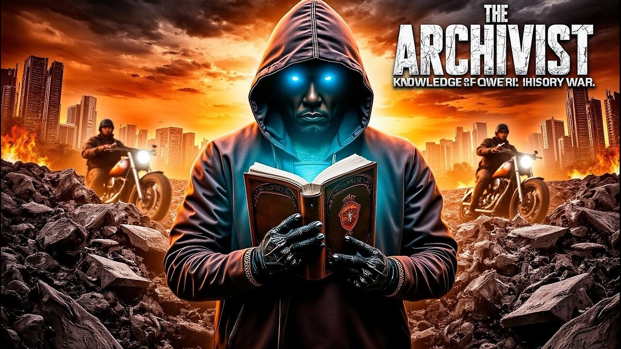 The Archivist – Official Concept Trailer (Post-Apocalyptic Film)