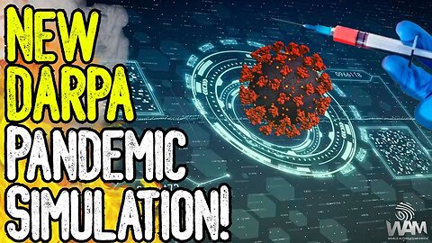 NEW DARPA PANDEMIC SIMULATION! - More Covid Fearmongering As China Announces "New Strain"
