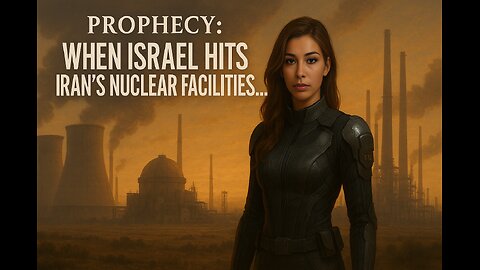 Prophecy: When Israel Hits Iran’s Nuclear Facilities… (Found This Interesting Posted)