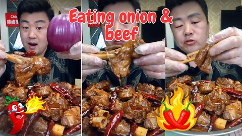 Juicy Beef Feast 🍖 | Epic Online Eating Show | ASMR Mukbang