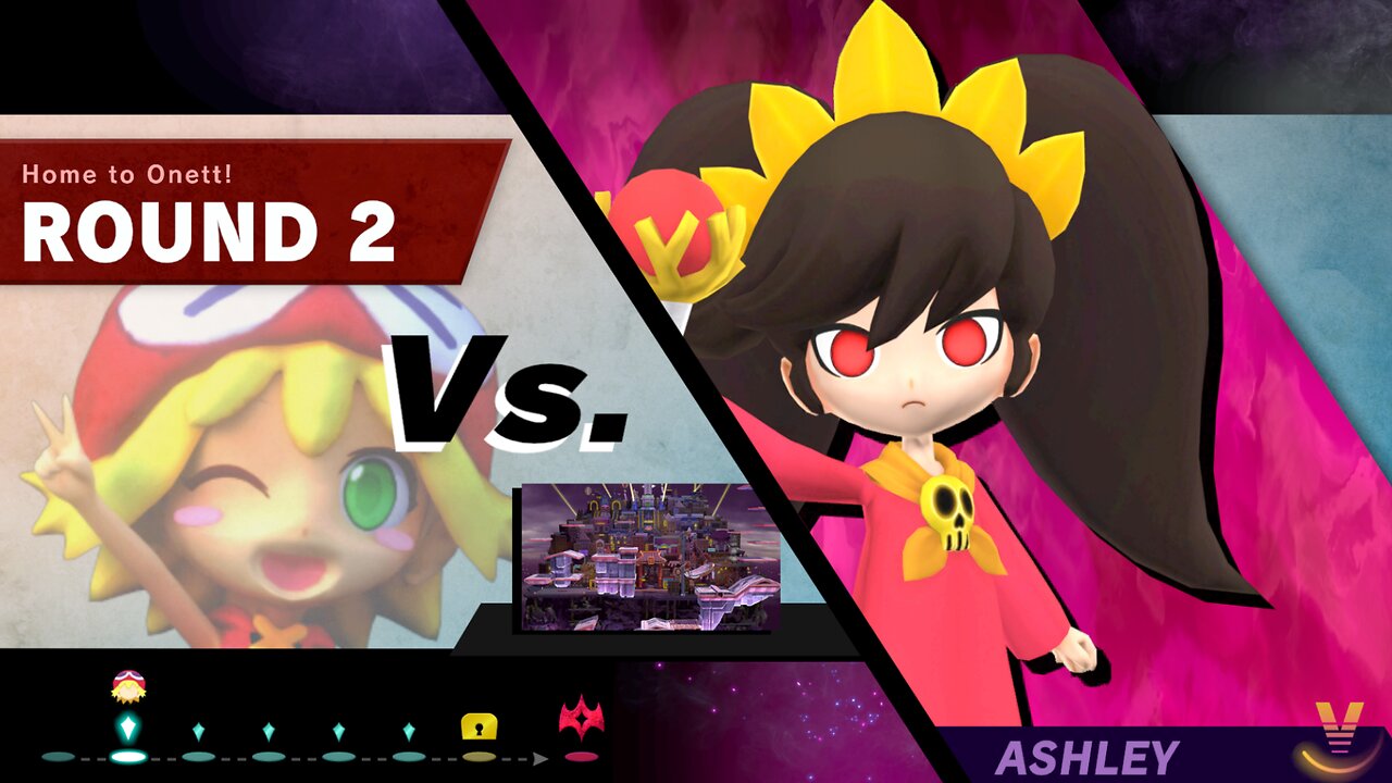 Amitie vs SSBU Classic Mode Quickie -By CartoonMarcyLove