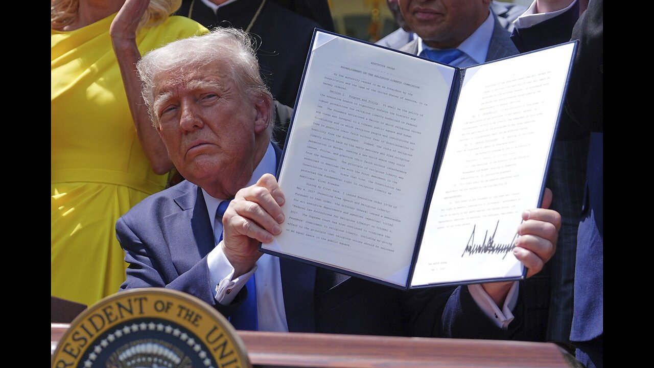 Trump Signs Midnight Order Slashing NPR and PBS Funding