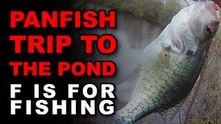 Panfish Trip to the Pond