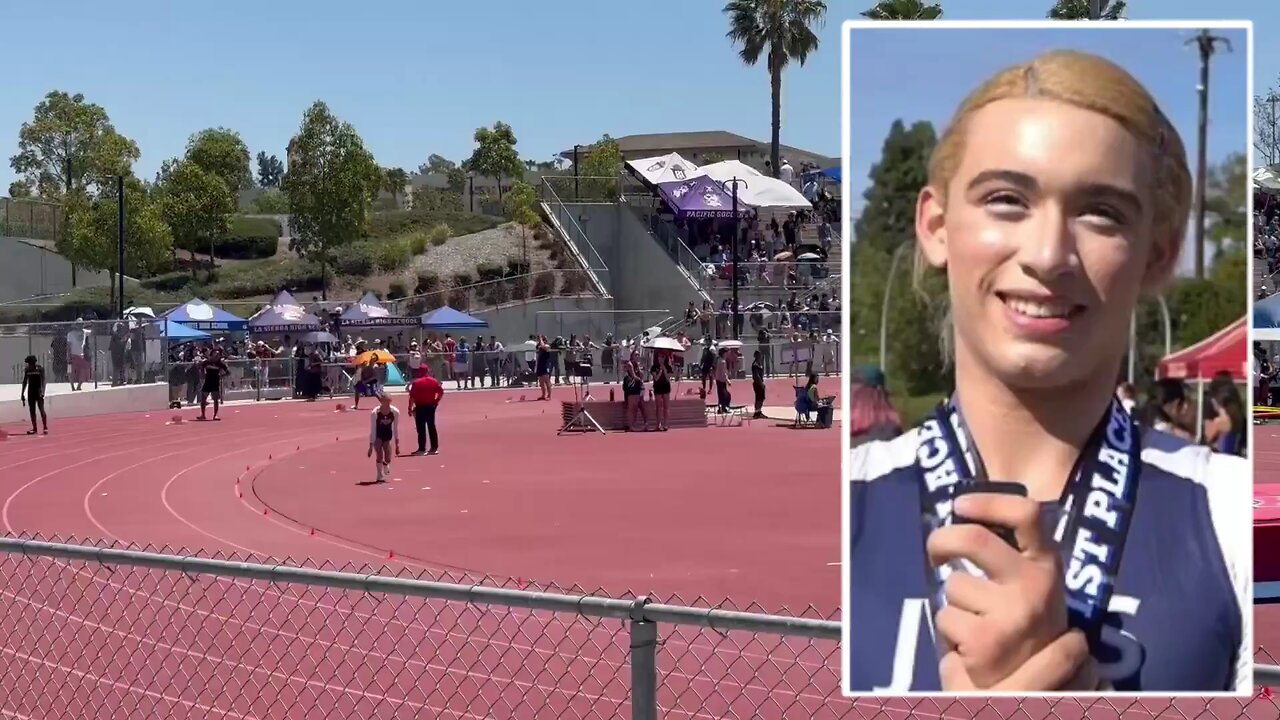 AB Hernandez, a trans runner is jeered by parents following a crushing victory over female opponents
