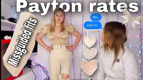 Brooke Marsden | Marsden it | beautybrooke | Payton rates my Missguided fits | cream aesthetic