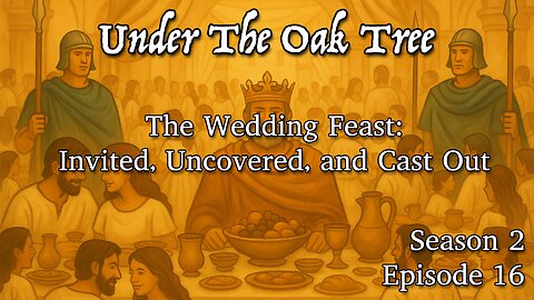 S2E16 – The Wedding Feast: Invited, Uncovered, and Cast Out