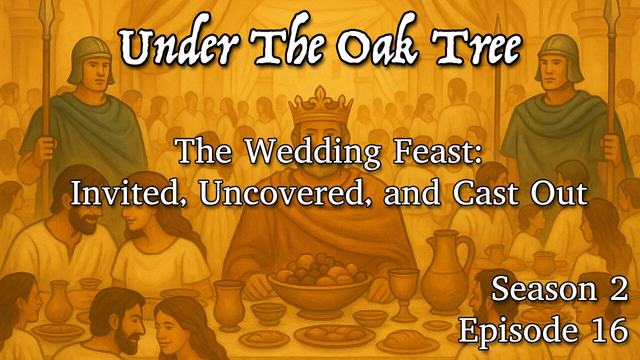 S2E16 – The Wedding Feast: Invited, Uncovered, and Cast Out