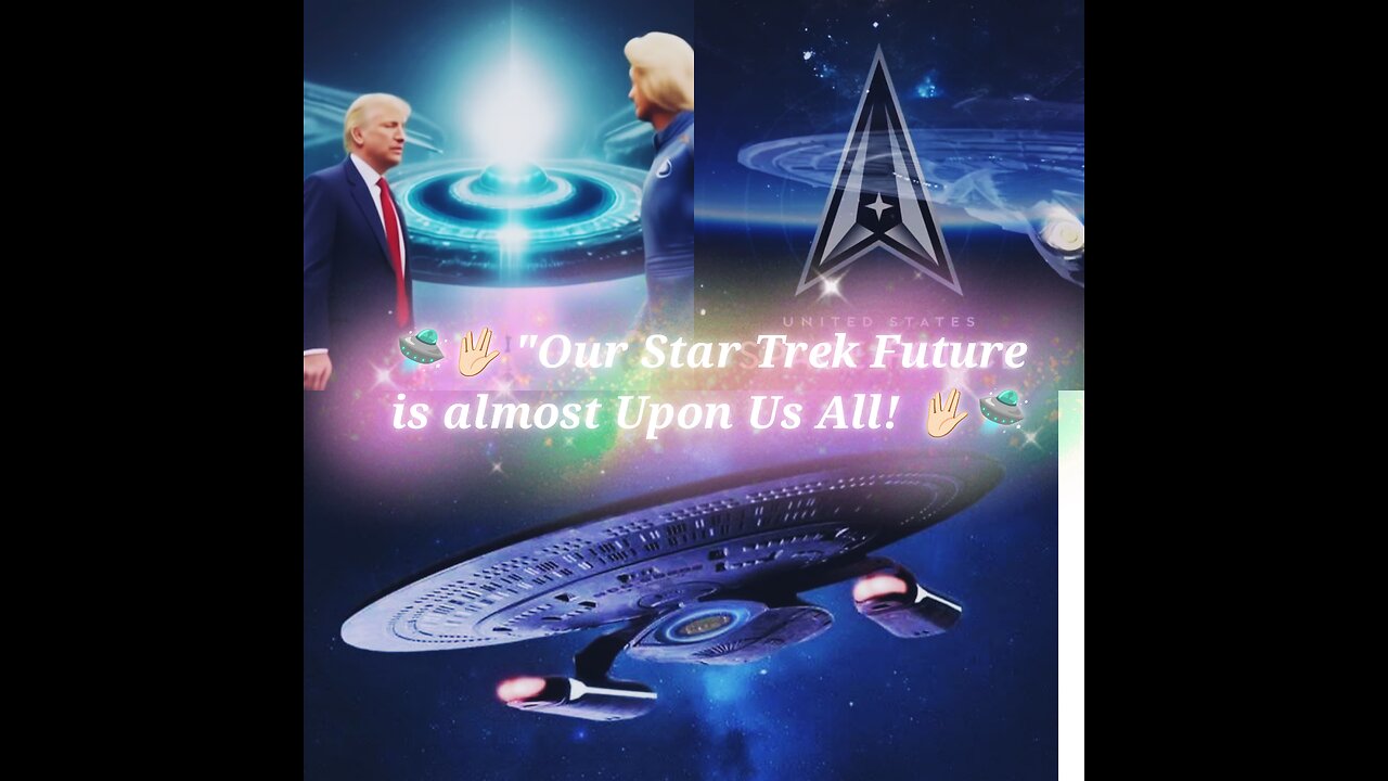 🛸🖖🏻A New Age is Upon Us!! The Galactic Federation Is Here! Our Future Is Now!! 🖖🏻🛸
