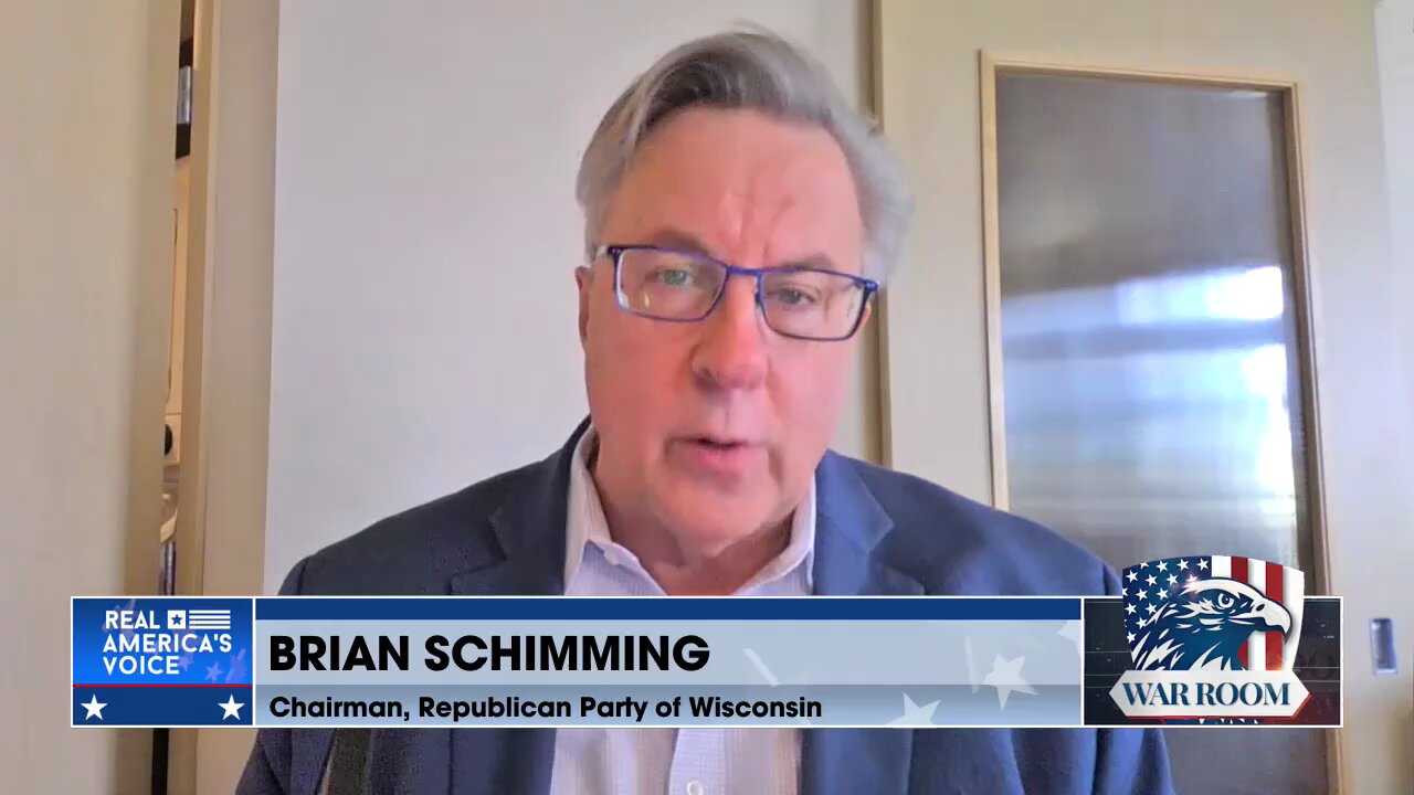 Brian Schimming: “If Conservatives Are Going To Win We Need To Energize The People Who Are With Us.”