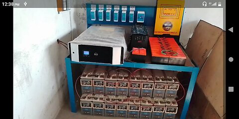 Dell USA Solar system heavy duty for textile mill in PAKISTAN 5600w / 6kw / Sms 00923002529922
