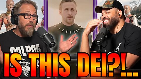 The New Black Panther is A WHITE Dude?! Sign Me Up! 😂