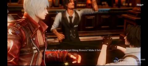 Devil May Cry: peak of combat intro
