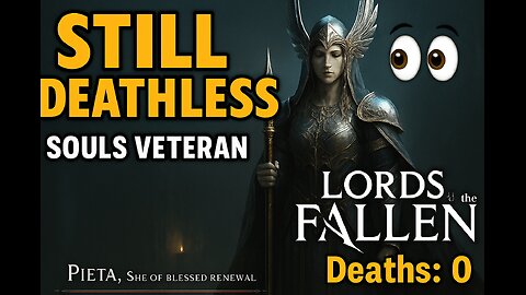 Dark Souls Veteran Tries Lords of the Fallen… Part 2 STILL DEATHLESS 👀