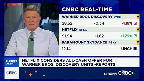 Netflix considers all-cash offer for Warner Bros. Discovery units: Reports