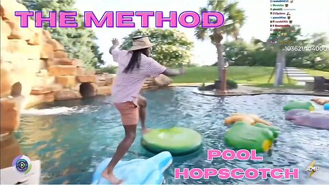 Kai Figured Out THE METHOD and Won Tony Parker's Pool Challenge