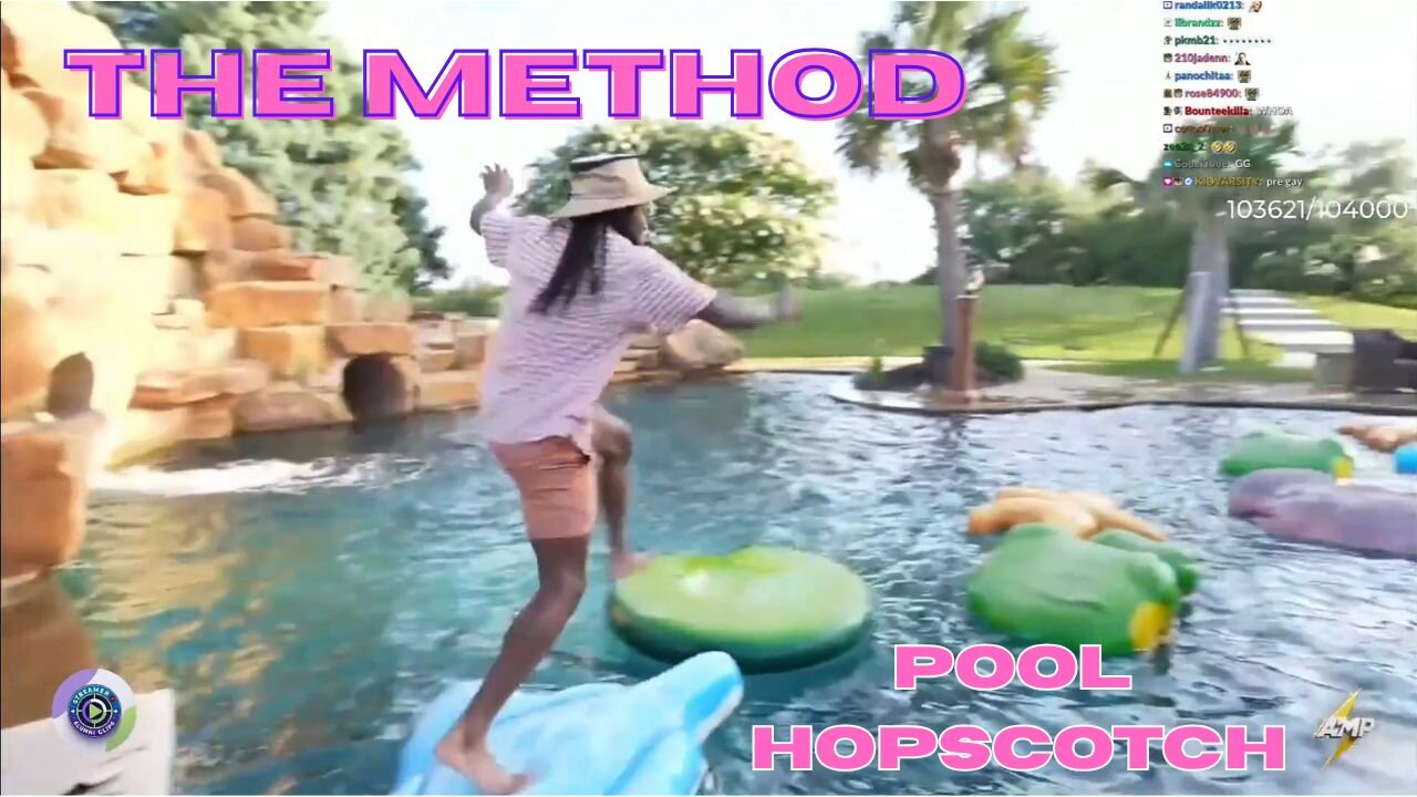Kai Figured Out THE METHOD and Won Tony Parker's Pool Challenge