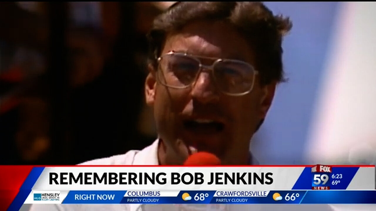 May 26, 2022 - Remembering Indianapolis 500 Broadcast Legend Bob Jenkins