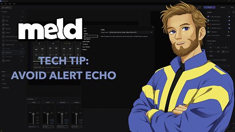 Tech Tip: Audio Routing with Wavelink and Meld