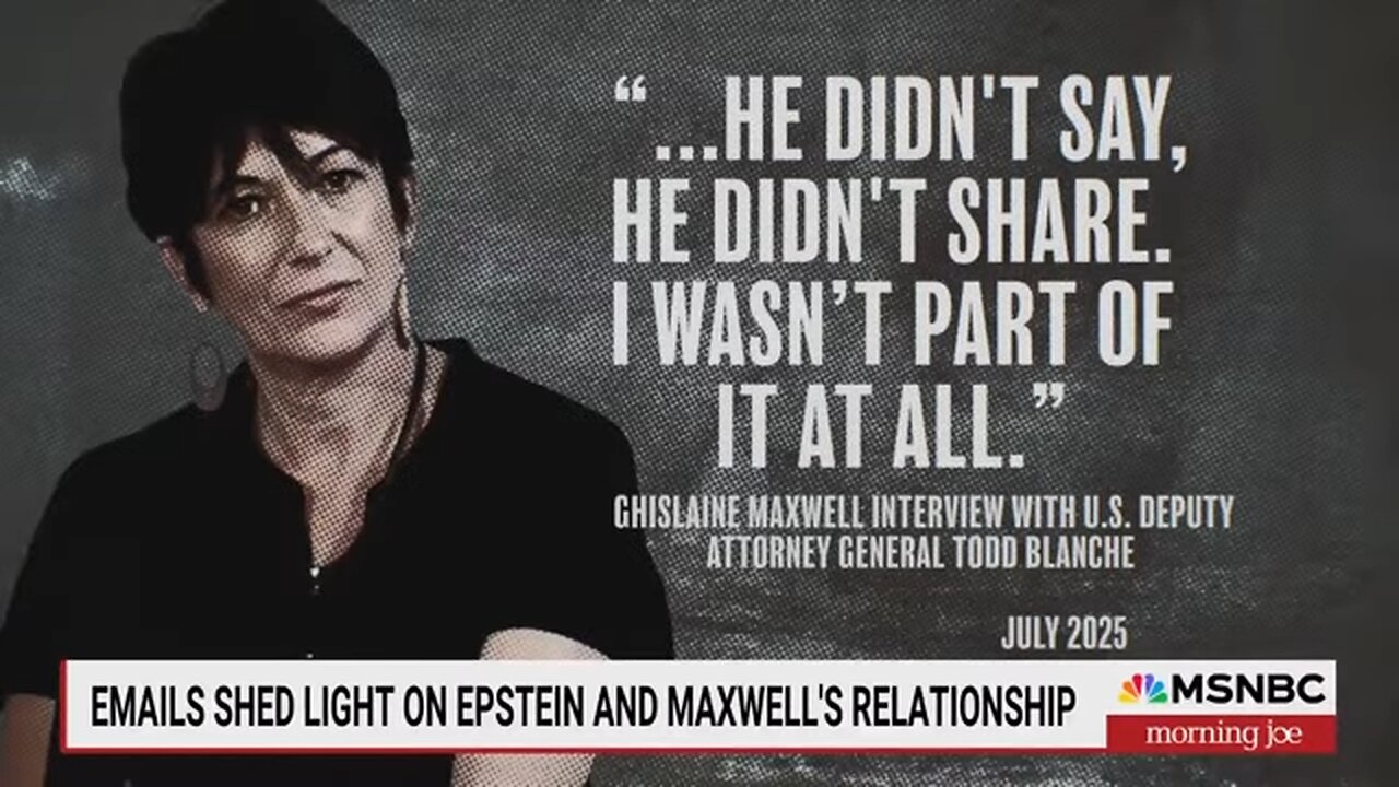 A trove of emails reveals Ghislaine Maxwell's secrets