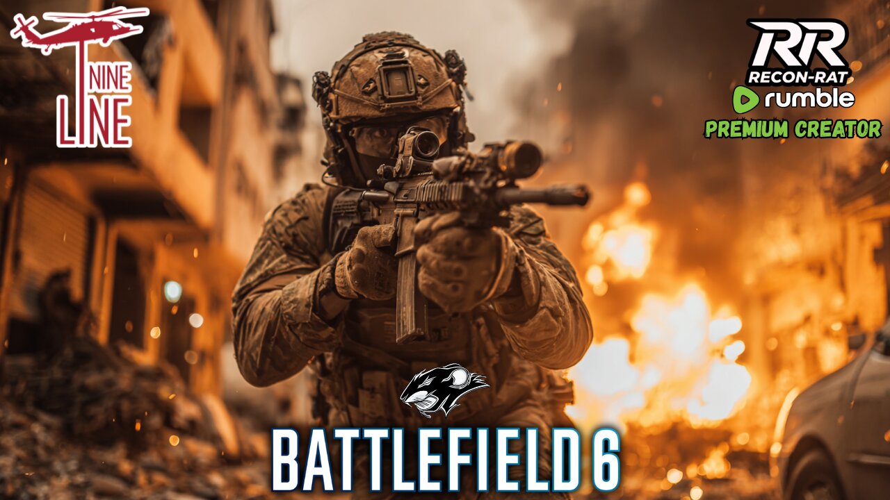 RECON-RAT - Battlefield 6 - Covering Fire!