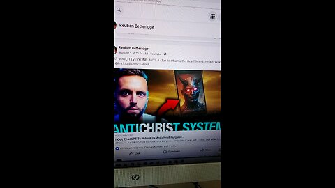 CHAT GPT. Who is Antichrist? Number 48. Wake Up.