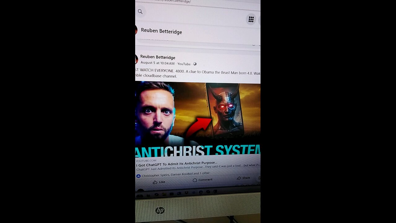 CHAT GPT. Who is Antichrist? Number 48. Wake Up.