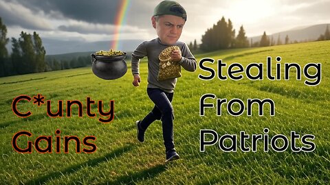 Is This Irish-American Stealing Content From Patriots? - The Anti-Broadcast