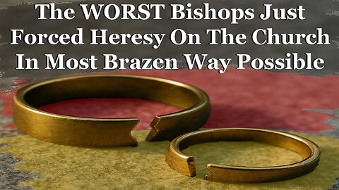 The WORST Bishops Just Made An Earth Shattering Decree