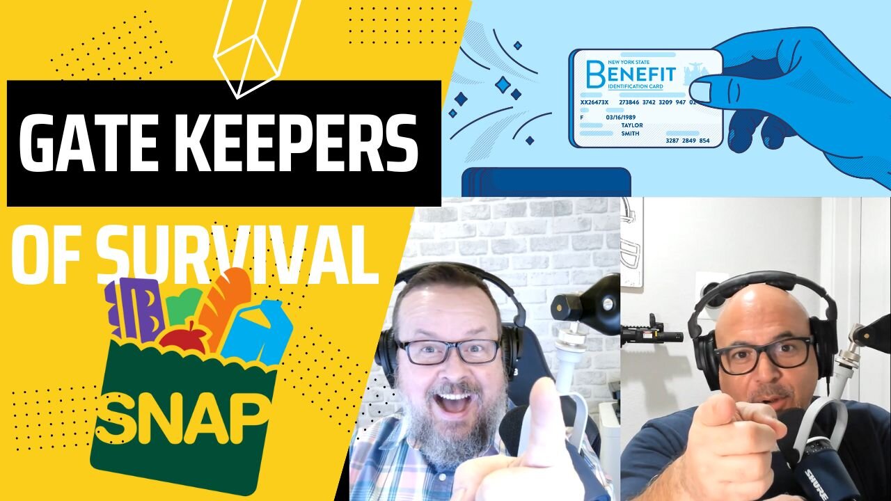 Episode 127 – Gate Keepers of Survival – Special Guest, Karen