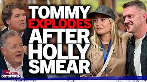 Tommy Robinson explodes!
