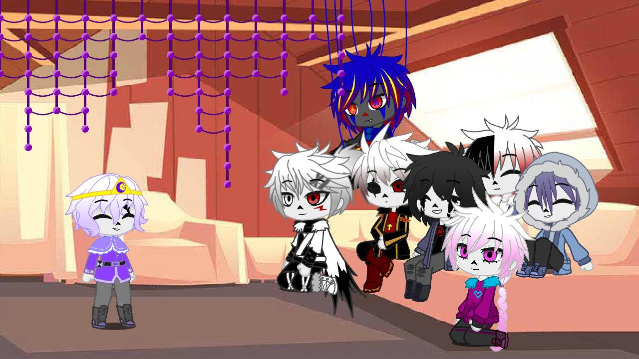 The Bad Guys meet Passive || Sans AU