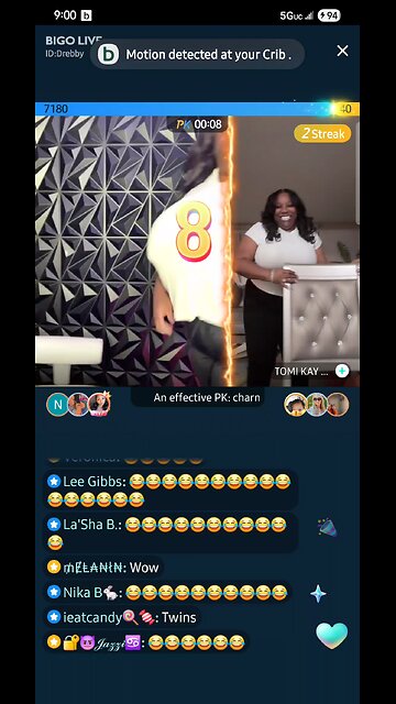 DreBaby put it on better than Tunakay 🤣🤣