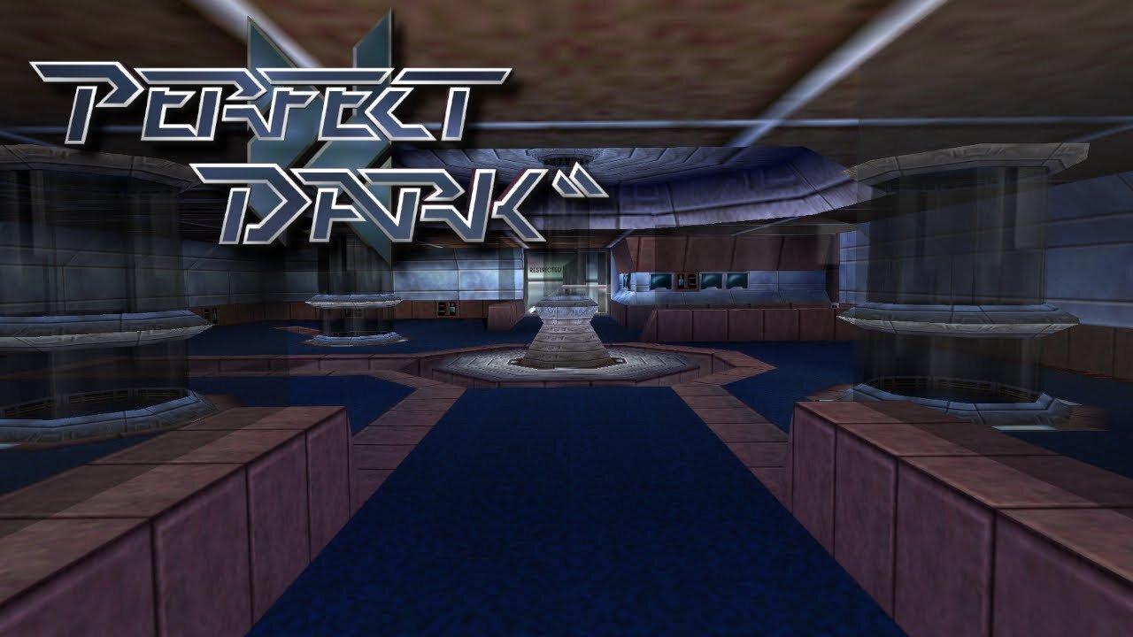 Perfect Dark - dataDyne Research: Investigation - Perfect Agent [No Damage]