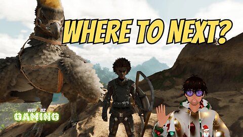 Ark Survival Ascended: Day 36 – Can This VTuber Survive? (Wefobz Gaming)