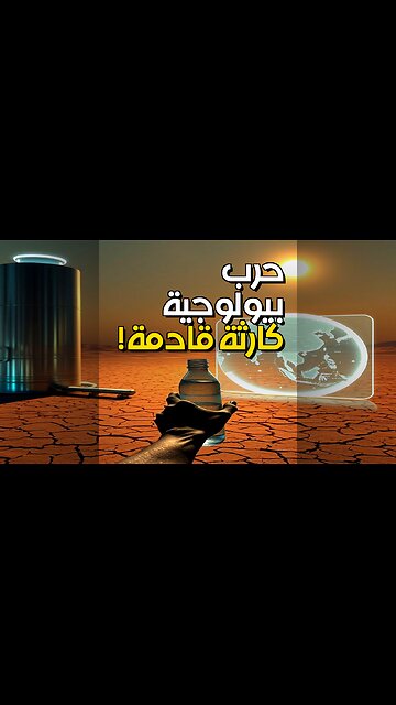 حرب بيولوجيةتُجفّف المنطقة؟ كارثة أسوأ من زلزال #shorts