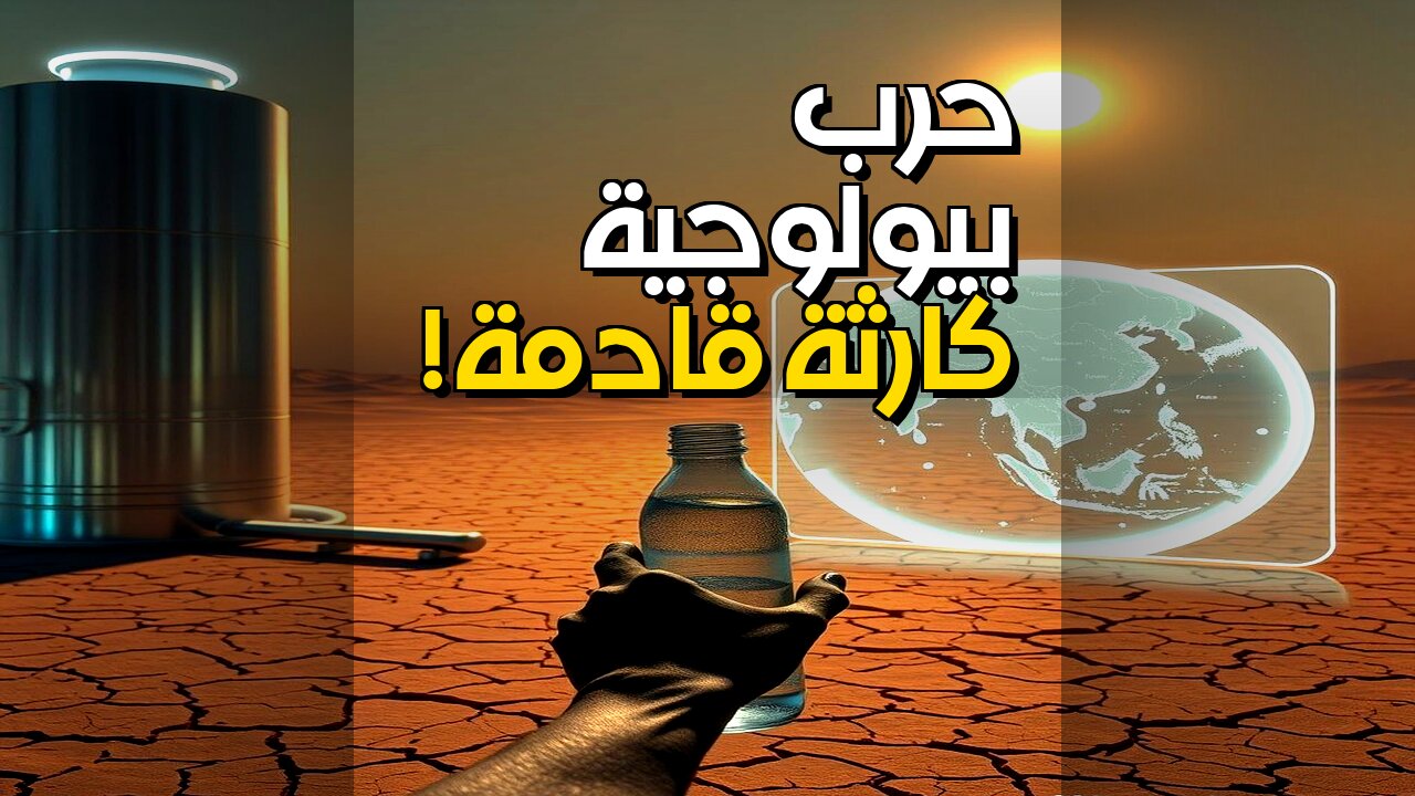 حرب بيولوجيةتُجفّف المنطقة؟ كارثة أسوأ من زلزال #shorts
