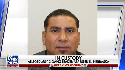 New Information On Arrest Of Alleged MS-13 Gang Kingpin