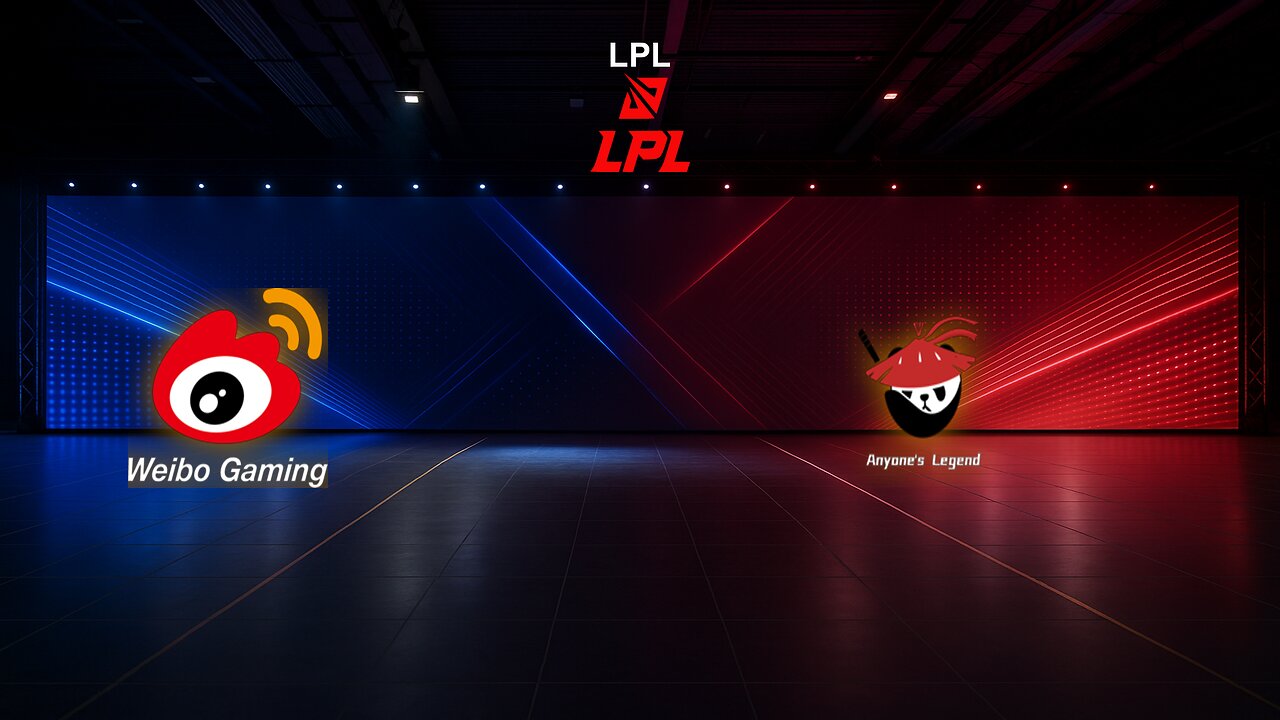 WBG vs AL Highlights ALL GAMES LPL 2025 Weibo Gaming vs Anyone's Legend
